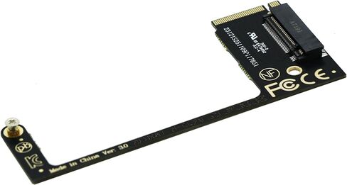 Sintech M.2 nVME 2230 to 2280 PCIe 4.0 SSD Adapter Card,Compatible with MSI Claw7 Claw8 Gaming Handheld for Upgrade Storage(Black) in Saudi Arabia
