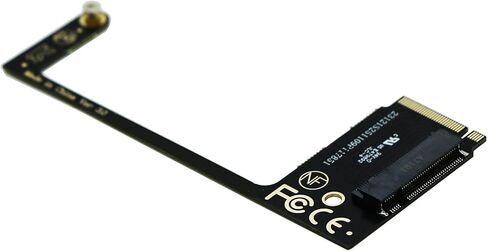 Sintech M.2 nVME 2230 to 2280 PCIe 4.0 SSD Adapter Card,Compatible with MSI Claw7 Claw8 Gaming Handheld for Upgrade Storage(Black) in Saudi Arabia