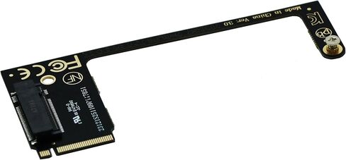 Sintech M.2 nVME 2230 to 2280 PCIe 4.0 SSD Adapter Card,Compatible with MSI Claw7 Claw8 Gaming Handheld for Upgrade Storage(Black) in Saudi Arabia