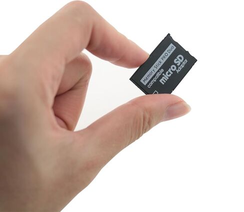 DGZZI 2PCS PSP Memory Stick Adapter Card Slot Adapter Compatible with 128MB 64GB Full Series TF Cards for Micro SD to PRO Duo Compatible with Cameras and Mobile Phones in Saudi Arabia