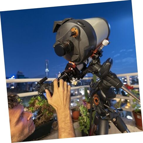 Angoily Telescope T محول محول كاميرا متين لتركيب تلسكوب DSLR للتصوير الفلكي المتوافق مع العدسات in Saudi Arabia