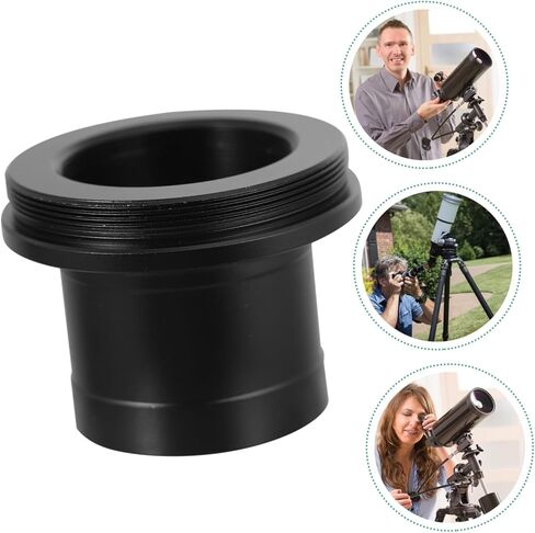 Angoily Telescope T محول محول كاميرا متين لتركيب تلسكوب DSLR للتصوير الفلكي المتوافق مع العدسات in Saudi Arabia