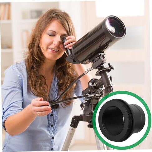 Angoily Telescope T محول محول كاميرا متين لتركيب تلسكوب DSLR للتصوير الفلكي المتوافق مع العدسات in Saudi Arabia