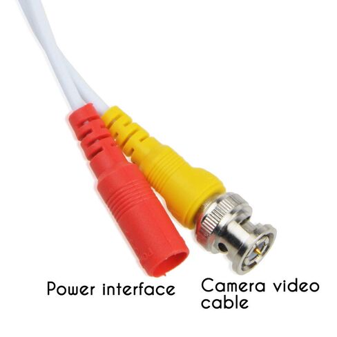 White 150ft BNC Extension Cable for Samsung HD Video Security Camera SDC-9441BCN in Saudi Arabia
