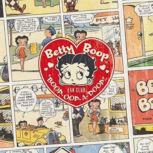 غلاف كمبيوتر محمول من Skinit متوافق مع جهاز MacBook 13 بوصة - تصميم شريط هزلي من Betty Boop Betty Boop مرخص رسميًا in Kuwait