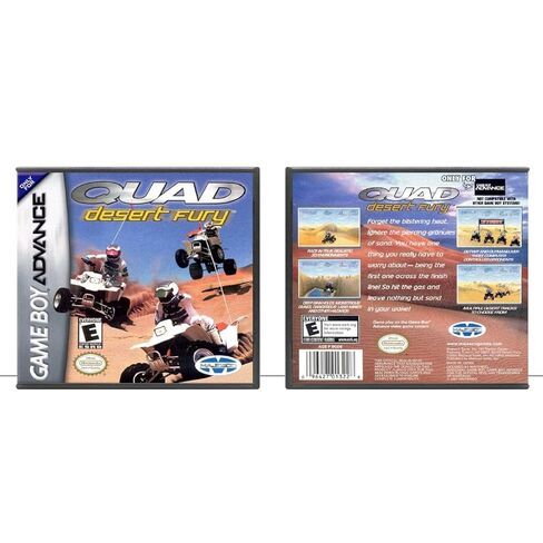 Quad Desert Fury in Saudi Arabia