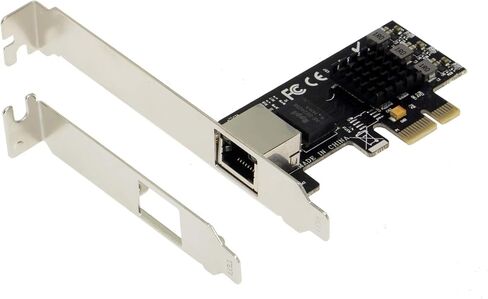 Sedna - PCI Express 10/100/1G/2.5G Ethernet Adapter with Low Profile Bracket (RTL8125) in Saudi Arabia