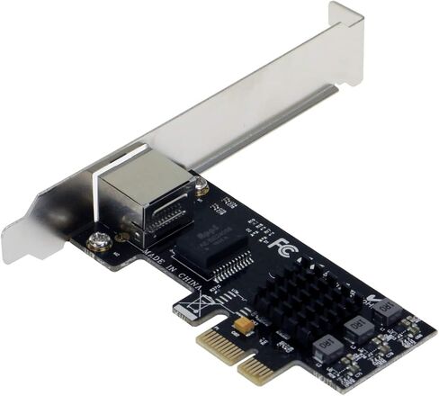Sedna - PCI Express 10/100/1G/2.5G Ethernet Adapter with Low Profile Bracket (RTL8125) in Saudi Arabia