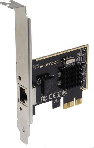 Sedna - PCI Express 10/100/1G/2.5G Ethernet Adapter with Low Profile Bracket (RTL8125) in Saudi Arabia