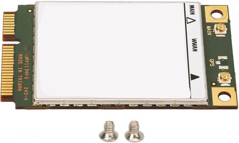 بطاقة شبكة Vikye 4G LTE Mini PCIE، محول بطاقة الشبكة اللاسلكية يدعم HSPA لـ Latitude E5440 E6440 E6540 E7240 E7440 M4800 M6800 in Kuwait