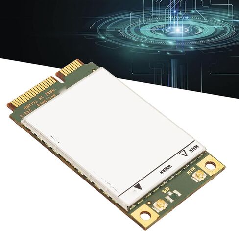 بطاقة شبكة Vikye 4G LTE Mini PCIE، محول بطاقة الشبكة اللاسلكية يدعم HSPA لـ Latitude E5440 E6440 E6540 E7240 E7440 M4800 M6800 in Kuwait