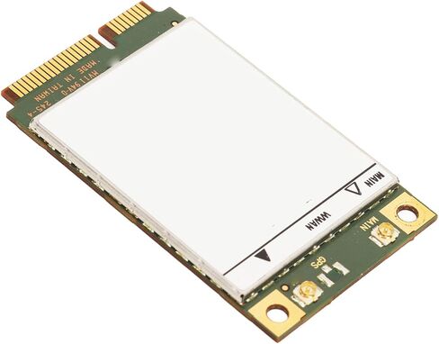 بطاقة شبكة Vikye 4G LTE Mini PCIE، محول بطاقة الشبكة اللاسلكية يدعم HSPA لـ Latitude E5440 E6440 E6540 E7240 E7440 M4800 M6800 in Kuwait