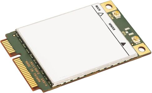 بطاقة شبكة Vikye 4G LTE Mini PCIE، محول بطاقة الشبكة اللاسلكية يدعم HSPA لـ Latitude E5440 E6440 E6540 E7240 E7440 M4800 M6800 in Kuwait