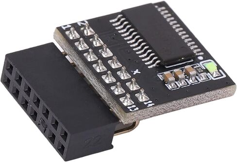 TPM 2.0 Module,EVTSCAN TPM 2.0 Module LPC 14pin Remote Card Encryption Security Board Accessory for ASUS in Saudi Arabia