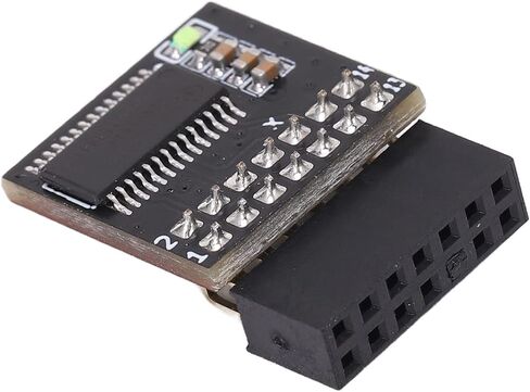 TPM 2.0 Module,EVTSCAN TPM 2.0 Module LPC 14pin Remote Card Encryption Security Board Accessory for ASUS in Saudi Arabia
