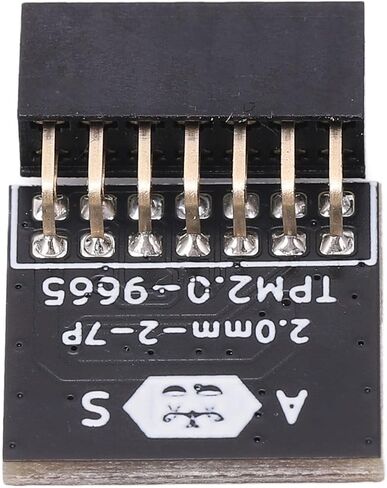 TPM 2.0 Module,EVTSCAN TPM 2.0 Module LPC 14pin Remote Card Encryption Security Board Accessory for ASUS in Saudi Arabia