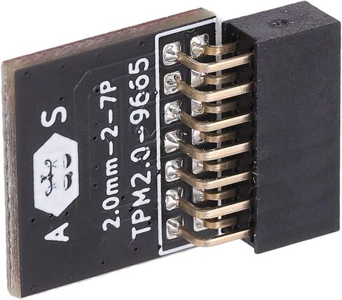 TPM 2.0 Module,EVTSCAN TPM 2.0 Module LPC 14pin Remote Card Encryption Security Board Accessory for ASUS in Saudi Arabia