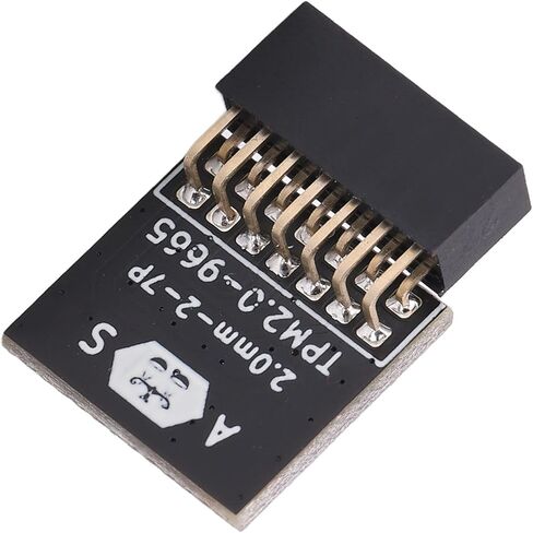 TPM 2.0 Module,EVTSCAN TPM 2.0 Module LPC 14pin Remote Card Encryption Security Board Accessory for ASUS in Saudi Arabia