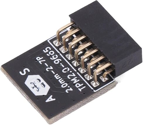 TPM 2.0 Module,EVTSCAN TPM 2.0 Module LPC 14pin Remote Card Encryption Security Board Accessory for ASUS in Saudi Arabia