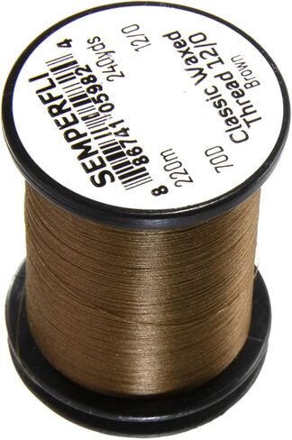 Semperfli Classic Waxed 6/0 thread in Saudi Arabia