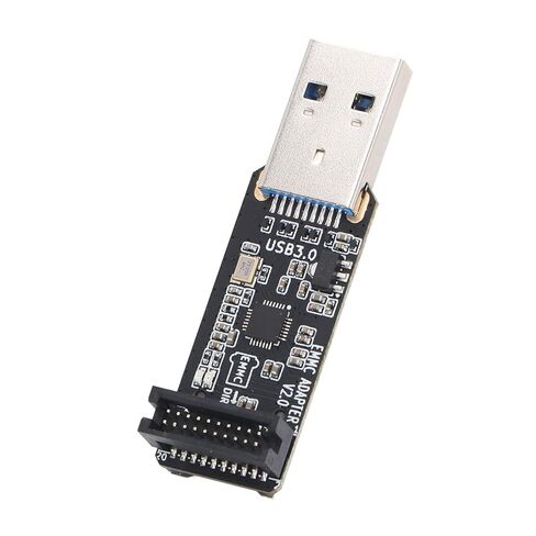 MKS EMMC USB3.0 Adapter, High Speed EMMC Adapter V2 for Micro Storage TF Memory Card in Kuwait