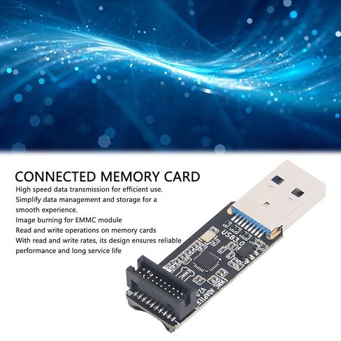 MKS EMMC USB3.0 Adapter, High Speed EMMC Adapter V2 for Micro Storage TF Memory Card in Kuwait