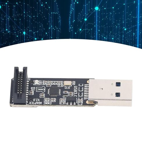 MKS EMMC USB3.0 Adapter, High Speed EMMC Adapter V2 for Micro Storage TF Memory Card in Kuwait