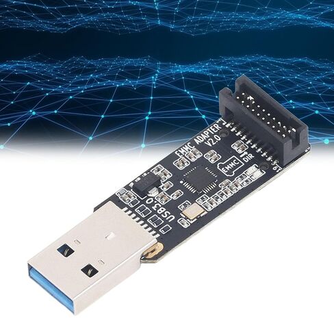 MKS EMMC USB3.0 Adapter, High Speed EMMC Adapter V2 for Micro Storage TF Memory Card in Kuwait