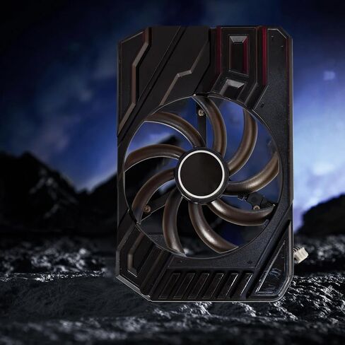 12V 4Pin Graphics Card Cooling Fan for Gainward GTX1660 1660S 1660TI Coolers VGA As Replacement GA91S2U GPU Cooling Fan in Saudi Arabia