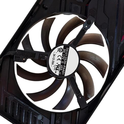12V 4Pin Graphics Card Cooling Fan for Gainward GTX1660 1660S 1660TI Coolers VGA As Replacement GA91S2U GPU Cooling Fan in Saudi Arabia