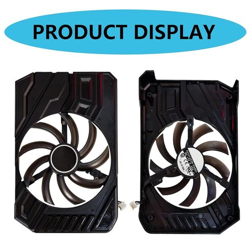 12V 4Pin Graphics Card Cooling Fan for Gainward GTX1660 1660S 1660TI Coolers VGA As Replacement GA91S2U GPU Cooling Fan in Saudi Arabia