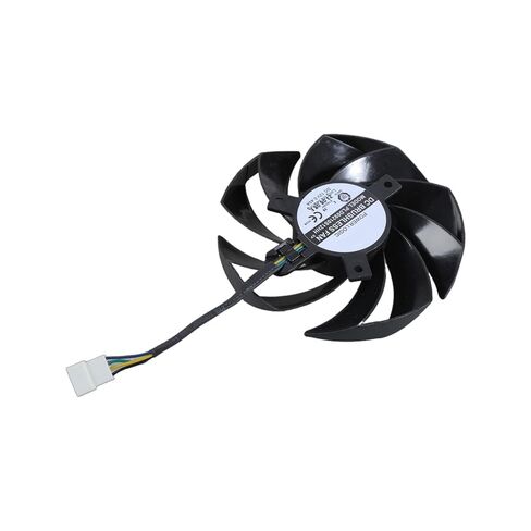 Graphics Card Cooling Fan 4pin DC12V for RTX4060 4060ti Effective Heat Management PLD10010S12HH GPU Replacement Fan in Saudi Arabia