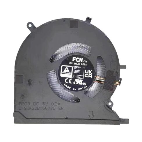 1 قطعة/1 زوج وحدة المعالجة المركزية + GPU مروحة التبريد ل 14 RZ09-0370 RZ09-0370CEA3 RZ09-0368 RZ09-0427 سلسلة P/N:13207266 13207121 DFS5K12304 (مروحة وحدة المعالجة المركزية) in Saudi Arabia