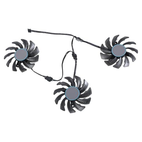 75MM T128010SU Cooling Fan Graphics Card Cooling Radiator for RX6700XT 6600XT Video Card Fan Stability Desktop Graphics Card Fan in Saudi Arabia