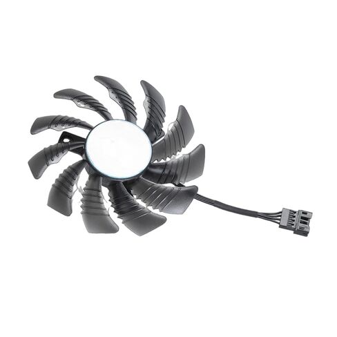 75MM T128010SU Cooling Fan Graphics Card Cooling Radiator for RX6700XT 6600XT Video Card Fan Stability Desktop Graphics Card Fan in Saudi Arabia