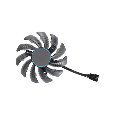 75MM T128010SU Cooling Fan Graphics Card Cooling Radiator for RX6700XT 6600XT Video Card Fan Stability Desktop Graphics Card Fan in Saudi Arabia