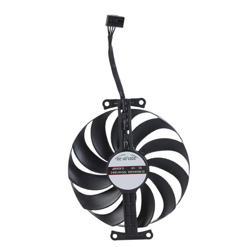 95mm 4Pin Video Card Fan Graphics Cooling Graphics Radiators Installation for GTX1650 1630 GDDR6 4GB FDC10U12 Graphics Card Coolers in Saudi Arabia