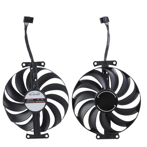 95mm 4Pin Video Card Fan Graphics Cooling Graphics Radiators Installation for GTX1650 1630 GDDR6 4GB FDC10U12 Graphics Card Coolers in Saudi Arabia