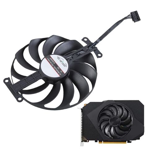 95mm 4Pin Video Card Fan Graphics Cooling Graphics Radiators Installation for GTX1650 1630 GDDR6 4GB FDC10U12 Graphics Card Coolers in Saudi Arabia