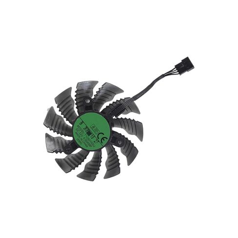 82MM T129215SU Essential Cooling Fan T129215SU for RTX3070ti 3080 3090 Graphics Cards Offering Superior Heat Regulation Video Card Fan Replacement in Saudi Arabia