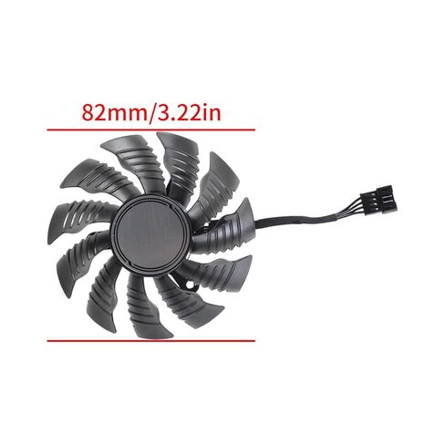 82MM T129215SU Essential Cooling Fan T129215SU for RTX3070ti 3080 3090 Graphics Cards Offering Superior Heat Regulation Video Card Fan Replacement in Saudi Arabia