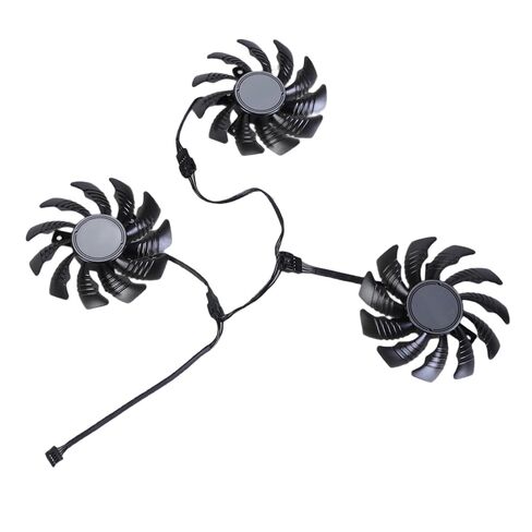 GPU Fan PLD08010S12HH for RTX3050 3060 3060TI Graphics Cards Enhances Cooling 4Pin VGA Cooling Fan 3PCS/Set Graphics Card Fan in Saudi Arabia