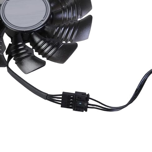 GPU Fan PLD08010S12HH for RTX3050 3060 3060TI Graphics Cards Enhances Cooling 4Pin VGA Cooling Fan 3PCS/Set Graphics Card Fan in Saudi Arabia