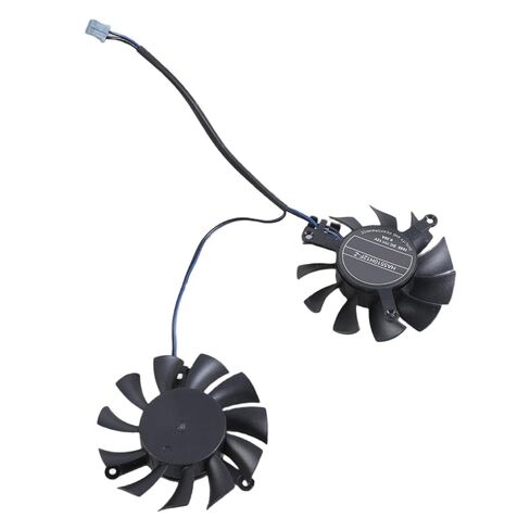 1 زوج HA5510H12FZ 12 فولت 0.3A بطاقة الرسومات التبريد VGA مبردات مروحة 2Pin ل 1650 4 جيجابايت OC بطاقة الرسومات مروحة التبريد in Saudi Arabia
