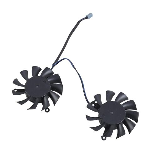 1 زوج HA5510H12FZ 12 فولت 0.3A بطاقة الرسومات التبريد VGA مبردات مروحة 2Pin ل 1650 4 جيجابايت OC بطاقة الرسومات مروحة التبريد in Saudi Arabia