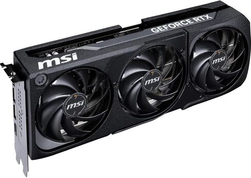 بطاقة رسومات msi GeForce RTX 5070 Ti Shadow 3X OC، 16 جيجابايت GDDR7، 28 جيجابت في الثانية، 256 بت، 1406 AI Tops، DLSS 4، إنشاء محتوى AI، استدلال LLM محلي، DP 2.1b x3، HDMI 2.1b، مع حامل GPU in Kuwait