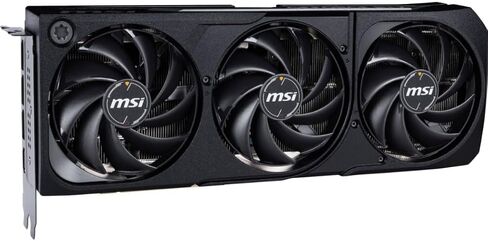 بطاقة رسومات msi GeForce RTX 5070 Ti Shadow 3X OC، 16 جيجابايت GDDR7، 28 جيجابت في الثانية، 256 بت، 1406 AI Tops، DLSS 4، إنشاء محتوى AI، استدلال LLM محلي، DP 2.1b x3، HDMI 2.1b، مع حامل GPU in Kuwait