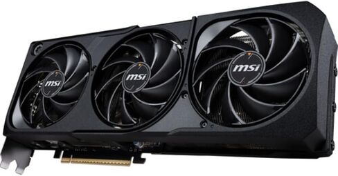 بطاقة رسومات msi GeForce RTX 5070 Ti Shadow 3X OC، 16 جيجابايت GDDR7، 28 جيجابت في الثانية، 256 بت، 1406 AI Tops، DLSS 4، إنشاء محتوى AI، استدلال LLM محلي، DP 2.1b x3، HDMI 2.1b، مع حامل GPU in Kuwait
