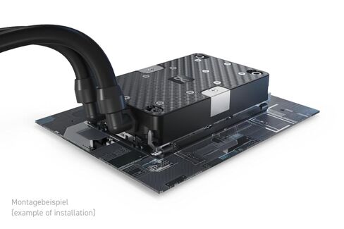 مبرد وحدة المعالجة المركزية Alphacool ES Jet LGA 4677 1U in Kuwait