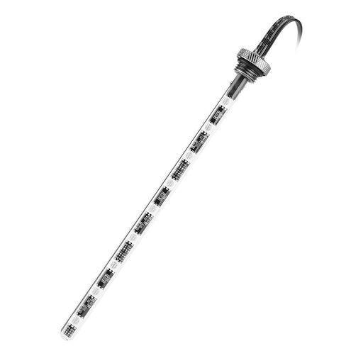 17cm Water Cooling LED Light, Cylindrical Water Cooling Light RGB Color Computer Reservoir LED Lamp LED Tube Lamp Lighting with Remote Controller in Saudi Arabia